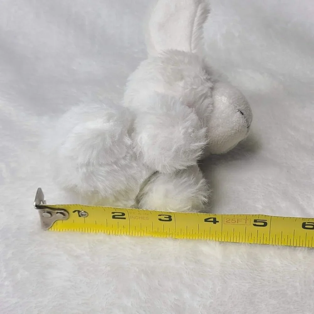 Battat Our Generation White Mini Plush Dog Puppy Miniature Stuffed Animal 4" - Picture 7 of 7